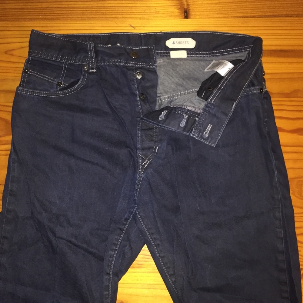 MENS DENIM SHORTS - Picture 2 of 6